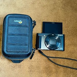 Vlog  Camera Sony 30x Zoom